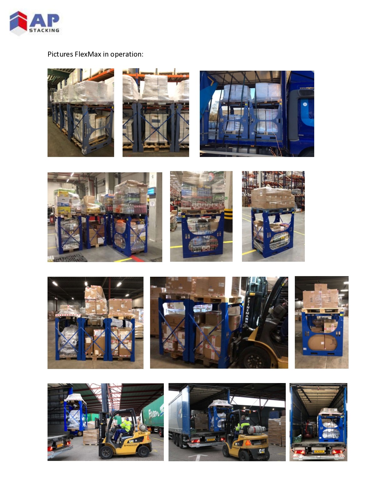 AP Stacking - Examples of Improving Loads